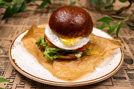 Бургер с говядиной