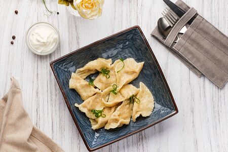 Вареники Дальневосточные с кетой