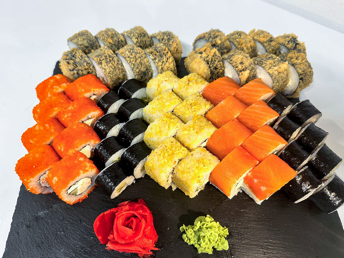 Мастерская суши