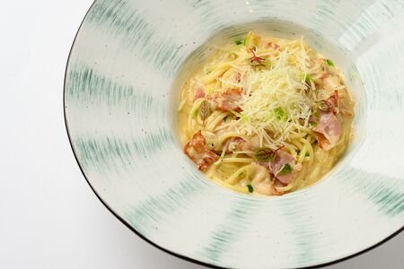 Спагетти Карбонара