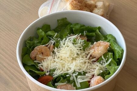 Цезарь с креветкой