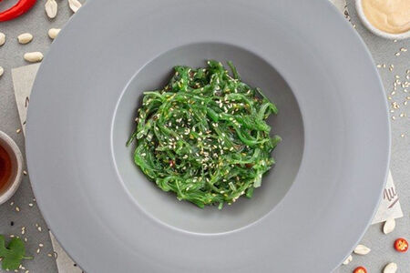 Чука с ореховым соусом