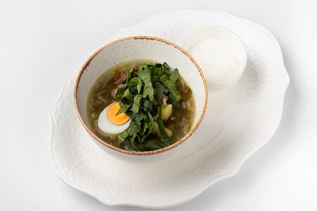 Щавелевый суп с говядиной