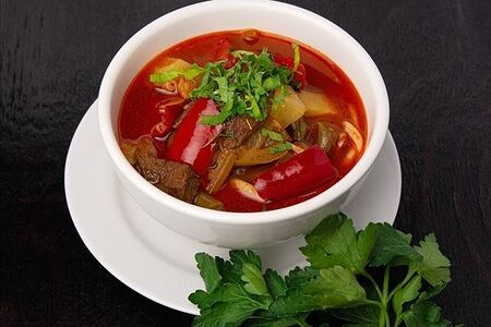 Узбекский лагман