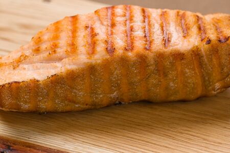 Лосось на гриле