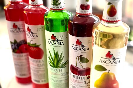 Лимонад Аскания в ассортименте 