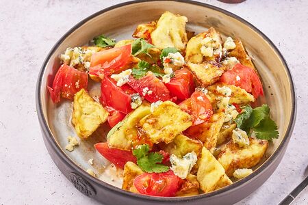 Баклажаны с горгонзолой