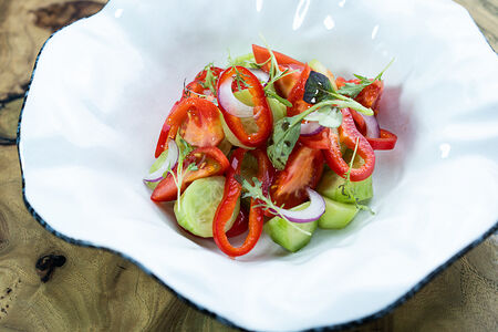 Овощной салат рамиро