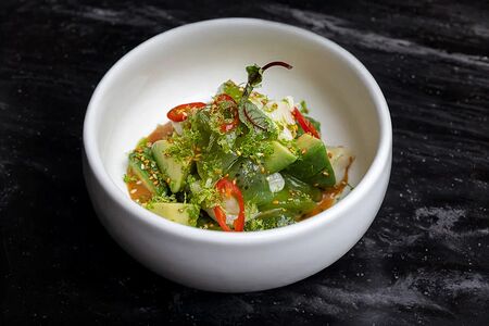 Севиче из сахалинского гребешка