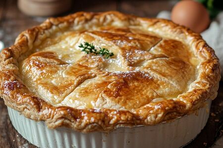 Пирог со сгущенным молоком