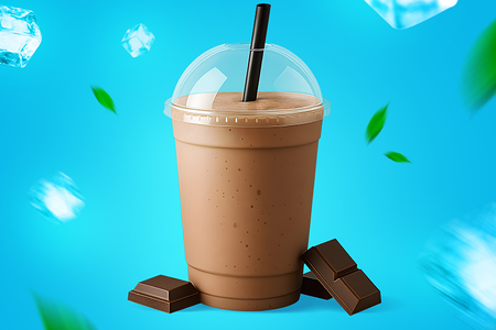 Молочный коктейль Шоколадный пломбир