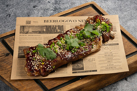 Ребра свиные в Азиатском стиле