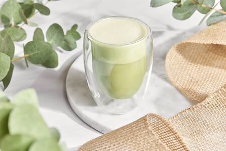 Латте Матча Green