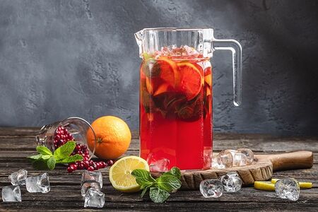 Домашний лимонад