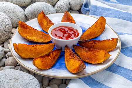 Картофель по-деревенски