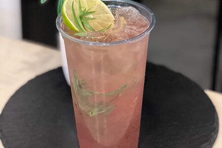 Лимонад Малиновый тархун