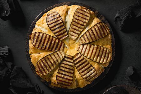 Пицца Баклажан