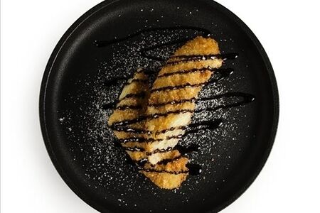 Банан в темпуре