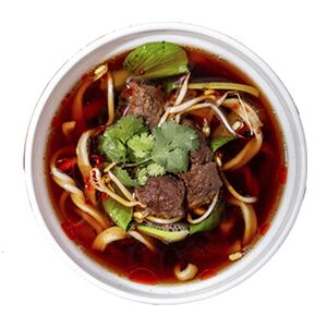 Суп с говядиной Тайваньский