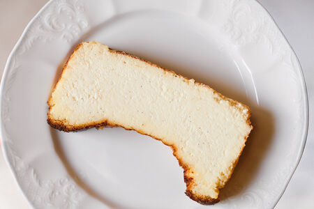 Баскский чизкейк 