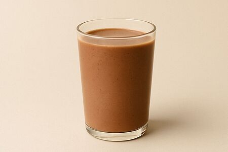 Шоколадно-банановый коктейль