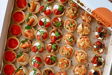 Платтер Праздничные закуски ХL