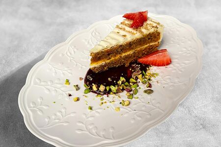 Торт морковный