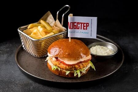 Комбо раксбургер