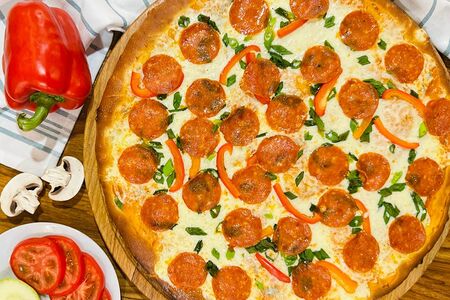 Пицца По-милански