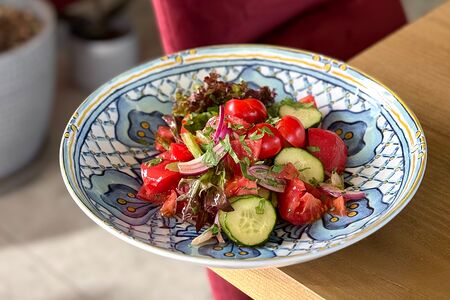 Салат с грядки 