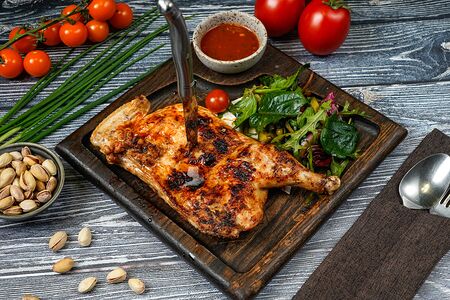 Цыплёнок на гриле