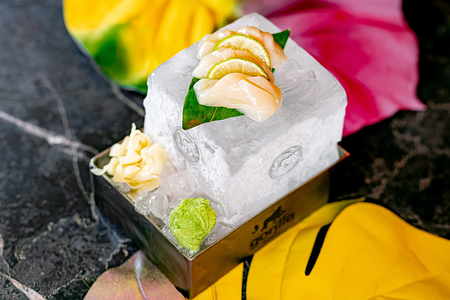 Сашими Гребешок