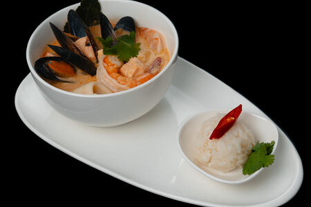 Суп Королевский Том ям