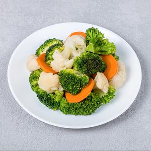 Овощи на пару