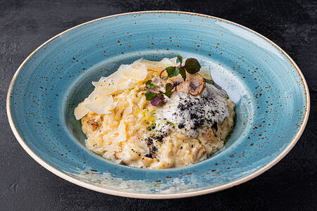 Ризотто с белыми грибами