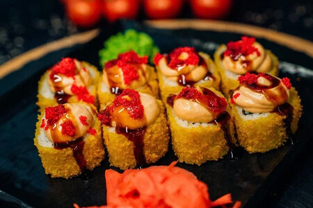 Ролл горячий шик