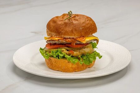 Бургер Большой Хряк