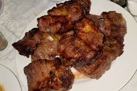 Шашлык свиной