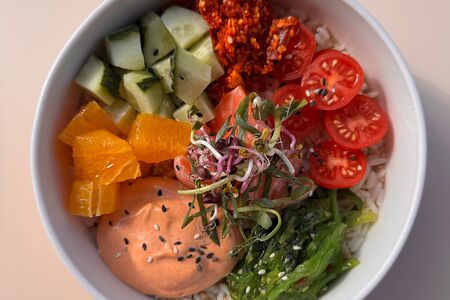 Поке Лосось