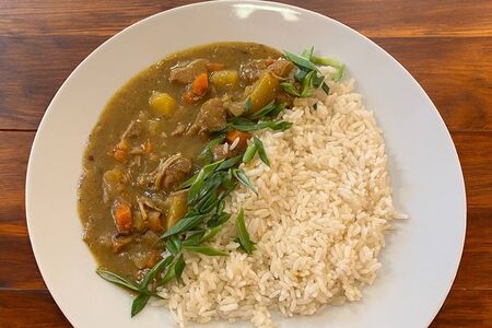 Карри райсу