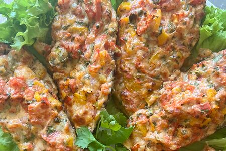 Баклажаны фаршированные 