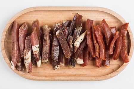 Мясная соломка