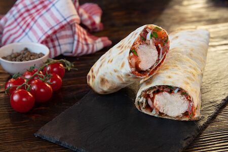 Карси хоровац с курицей