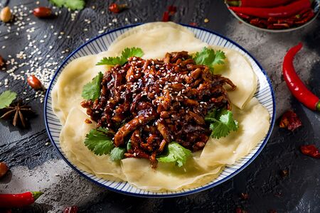 Свинина по-пекински