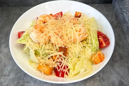 Цезарь с креветками