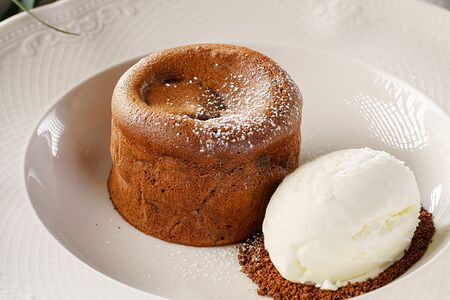 Шоколадный фондан