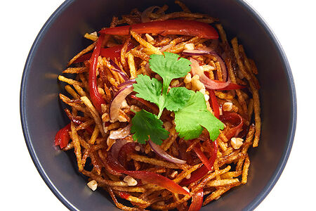 Салат с картофелем Пай