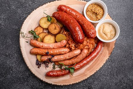 Ассорти копчёное 