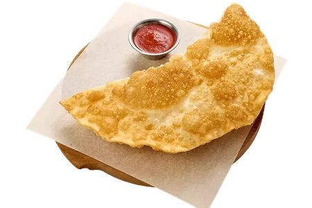 Чебурек с говядиной и свининой