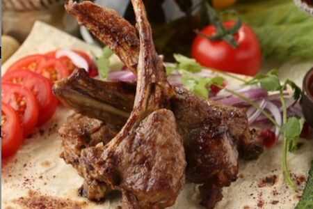 Баранина на костях 